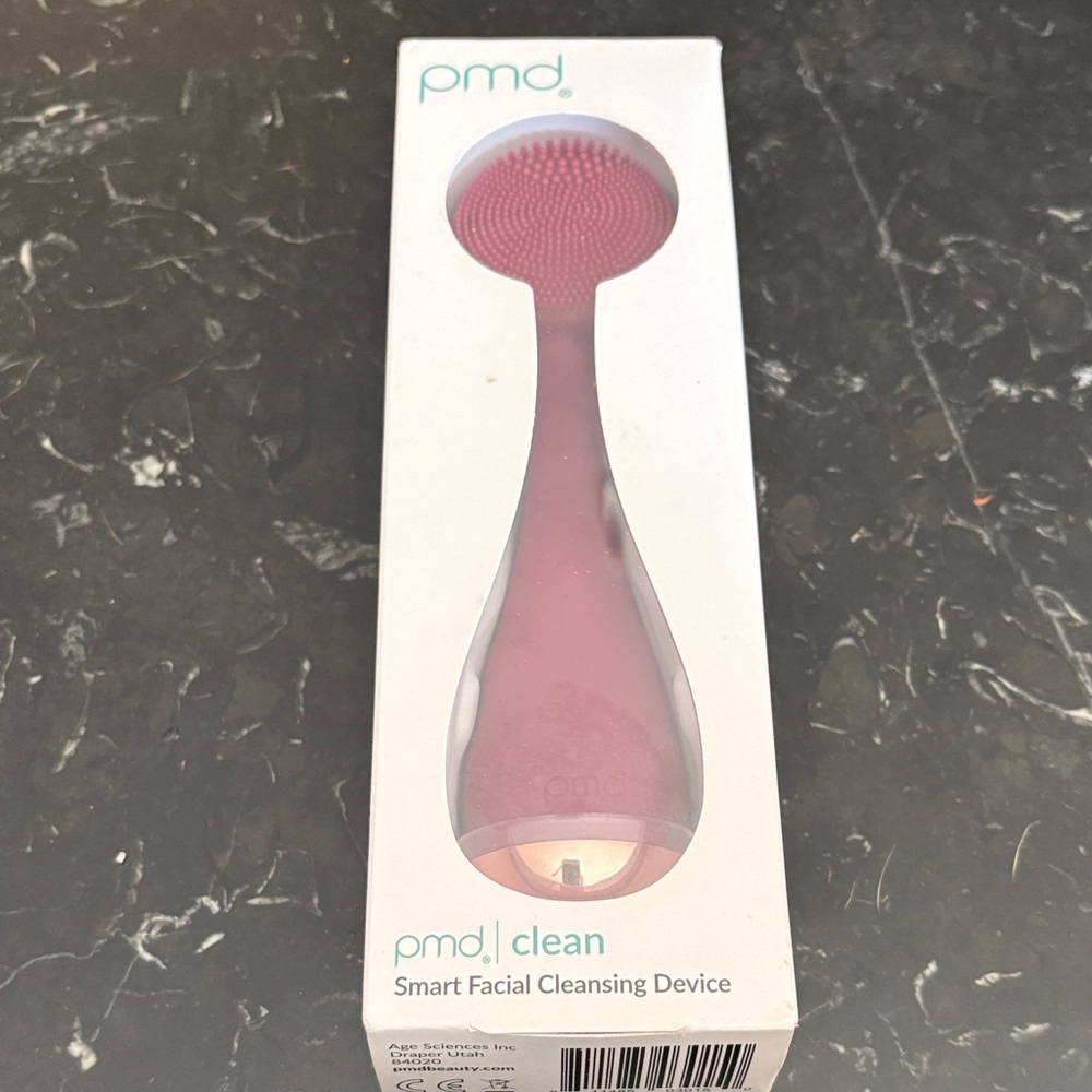 PMD Clean Smart Facial Device -burgundy